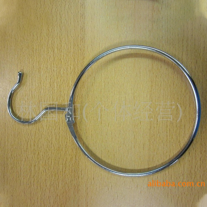 厂家直销围巾挂钩  围巾吊圈  围巾挂圈