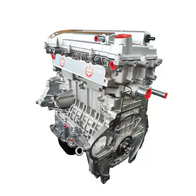 All-Aluminum Cylinder Block, Engine assembly