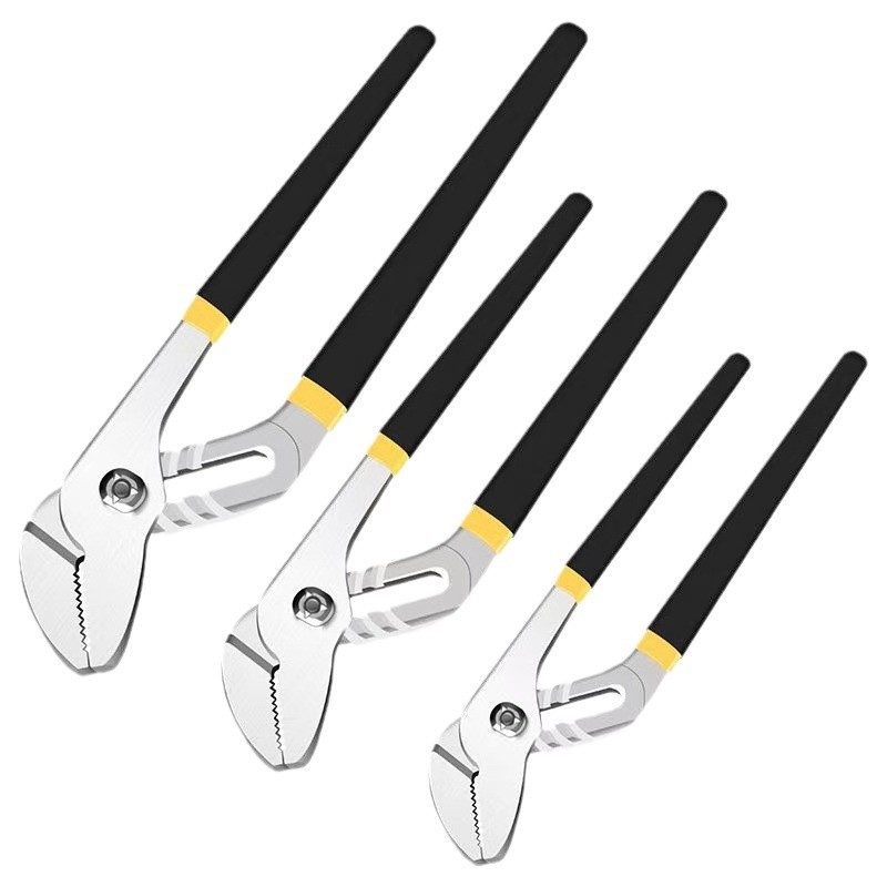 Los fabricantes suministran alicates de bomba de agua ajustables, alicates de tubería de agua de acero al cromo vanadio multifuncionales, llaves multiusos, alicates de fuerza móvil al por mayor