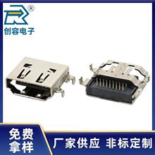 �|ݸ�S�NHDMIĸ��A��19P���_�³���ʽ1.8mm ����/����19PIN�B����