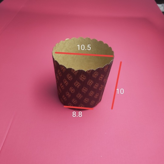 Papel corrugado; 4 pulgadas: calibre 10,5 alto 10