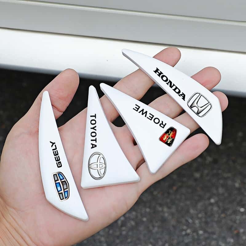 Car Door Edge Anti-Scratch Anti-Collision Strip Front and Rear Door Corner Protector Door Corner Anti-Collision Sticker Universal