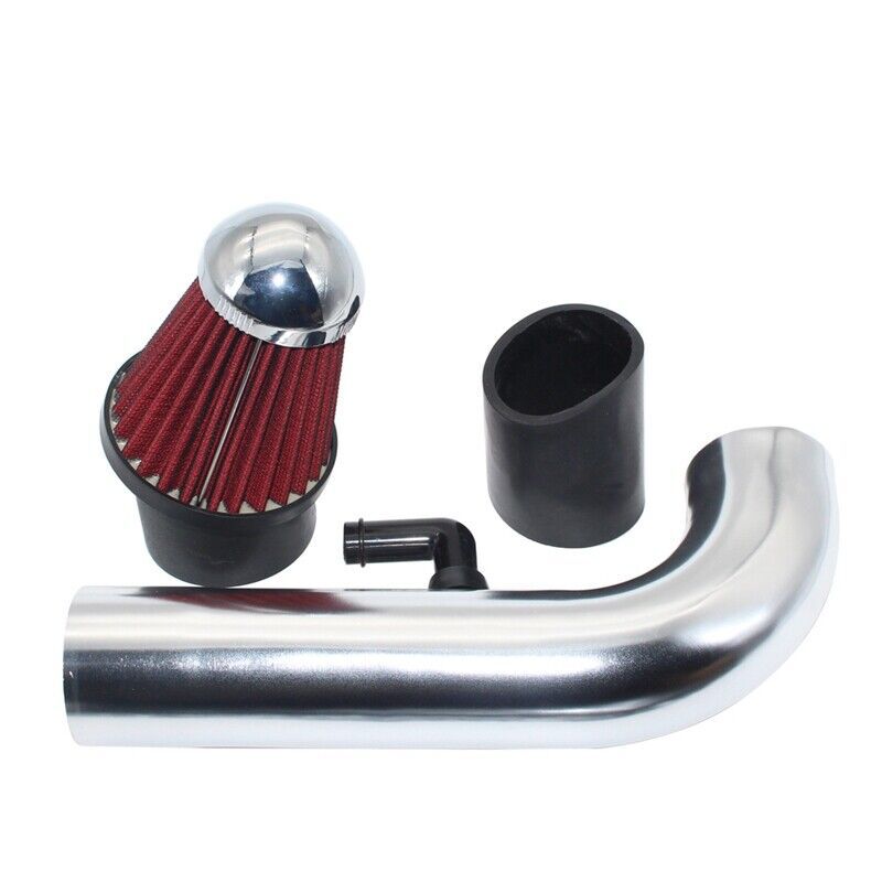 Piezas de modificación del coche utilizadas para logo 106 caja de aire de admisión filtro de aire de alto flujo filtro de entrada de cabeza de hongo partes de modificación