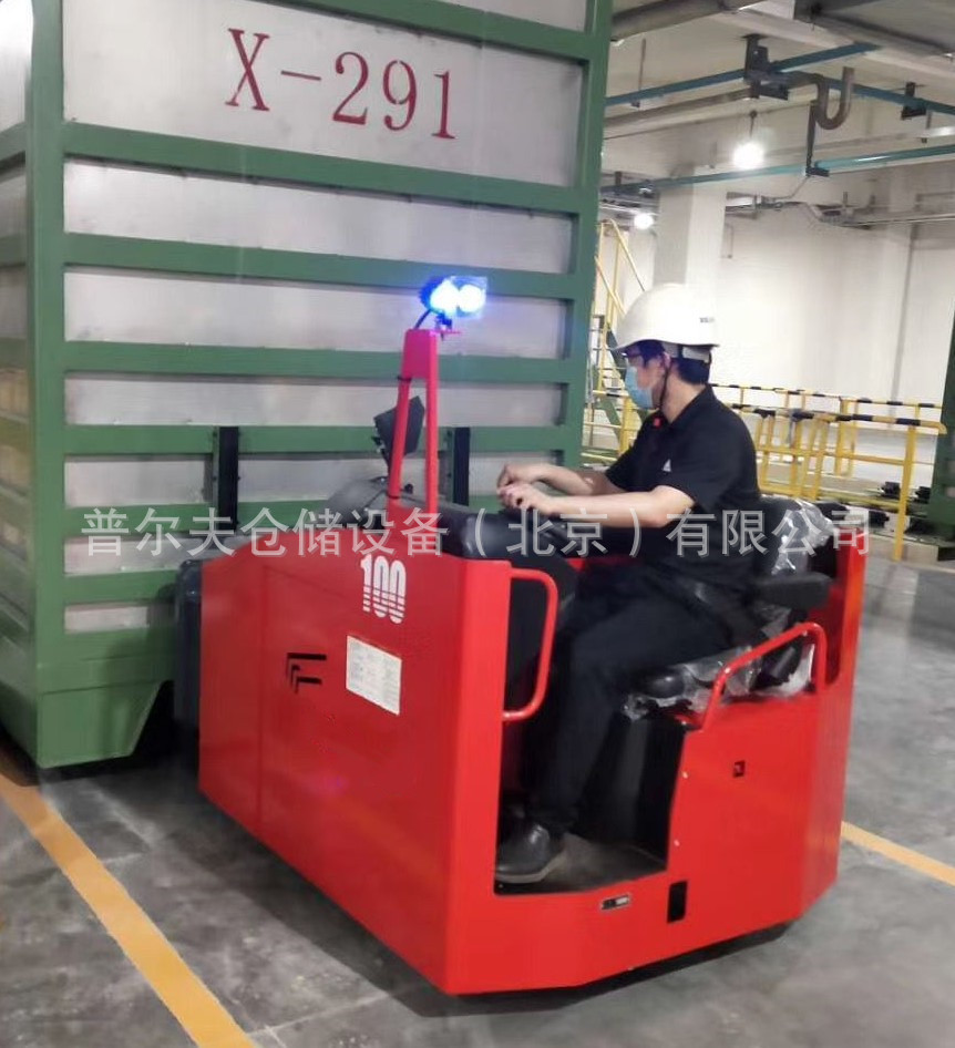 10吨 重型模具 换模具 座驾式  全电动托盘 平台搬运车