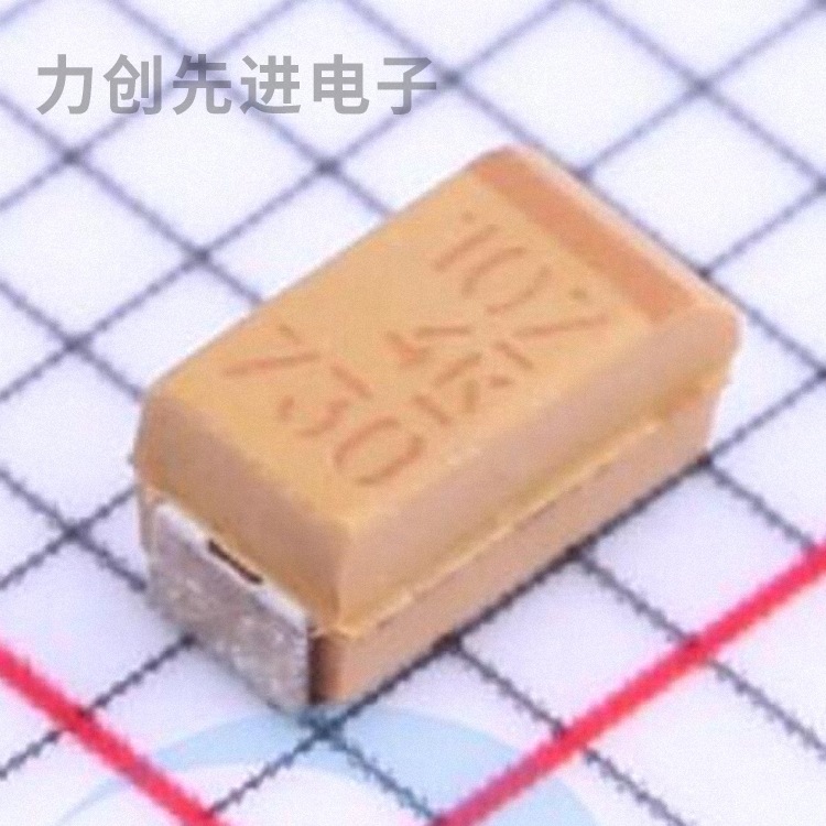 T491A107M004AT 参数 100uF(107) ±20% 4V 钽电容