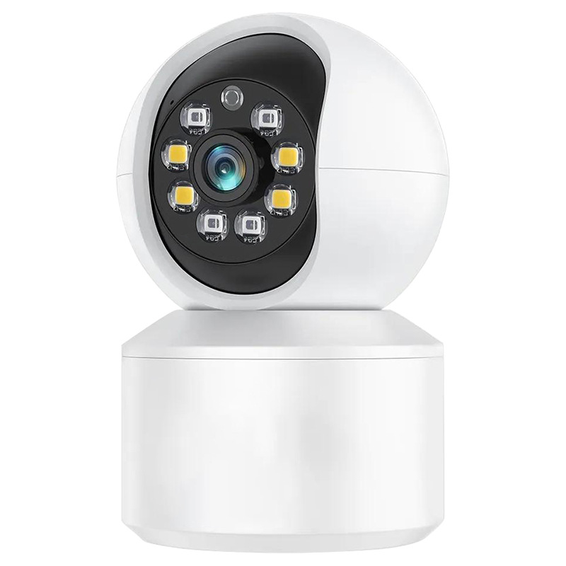 Casa remoto teléfono móvil Monitor 5MP panorámica de monitoreo interior 500W HD Visión Nocturna Cámara vigilancia inalámbrica