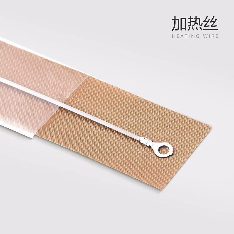 Нагревательный провод для запайщика пленки, ручной запайщик пленки под давлением, упаковочная машина для пищевых продуктов, нагревательная лента, аксессуары для нагревательных проводов
