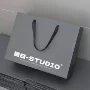定制购物化妆品礼盒纸袋