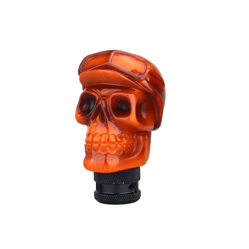 accesorios de modificación de automóviles cabeza de marchas personalidad cabeza de manija fantasma varilla de cambio de marchas bola de mano al por mayor image 76