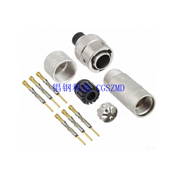 CNRT/RTGϵ����ѹ��ʽ����10-6Circular snap connector ���ղ�ͷ