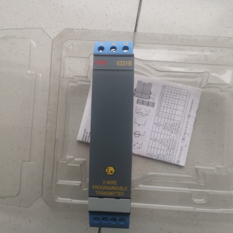 Denmark PR Peler explosion-proof two-wire programmable temperature transmitter PR 6331B2A new in stock bargaining Denmark PR Peler explosion-proof two-wire programmable temperature transmitter PR 6331B2A new in stock bargaining