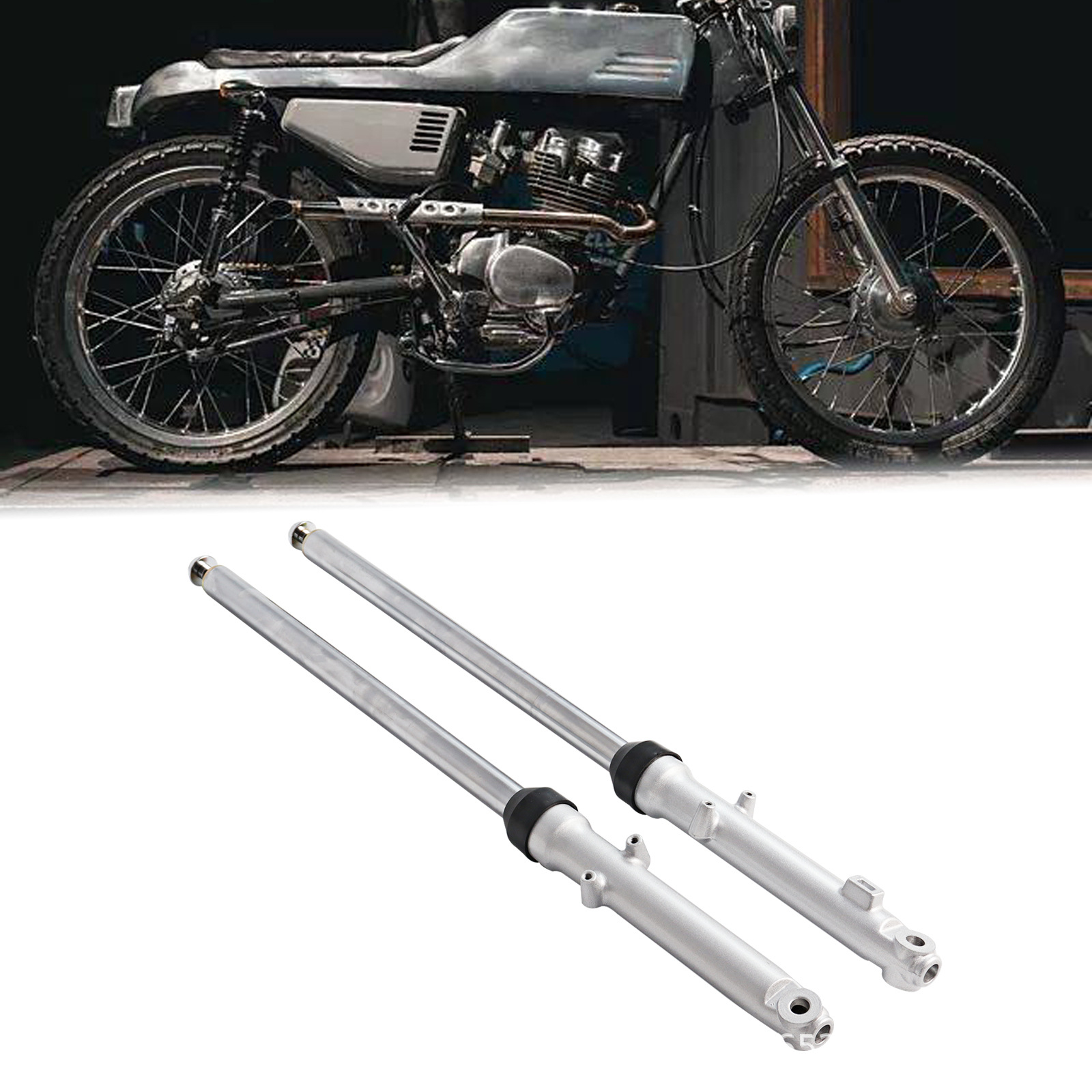 Riding motocicleta Amortiguador delantero XF/ZJ/CG125/150/exportación Amortiguador delantero accesorios originales ventas directas de la fábrica