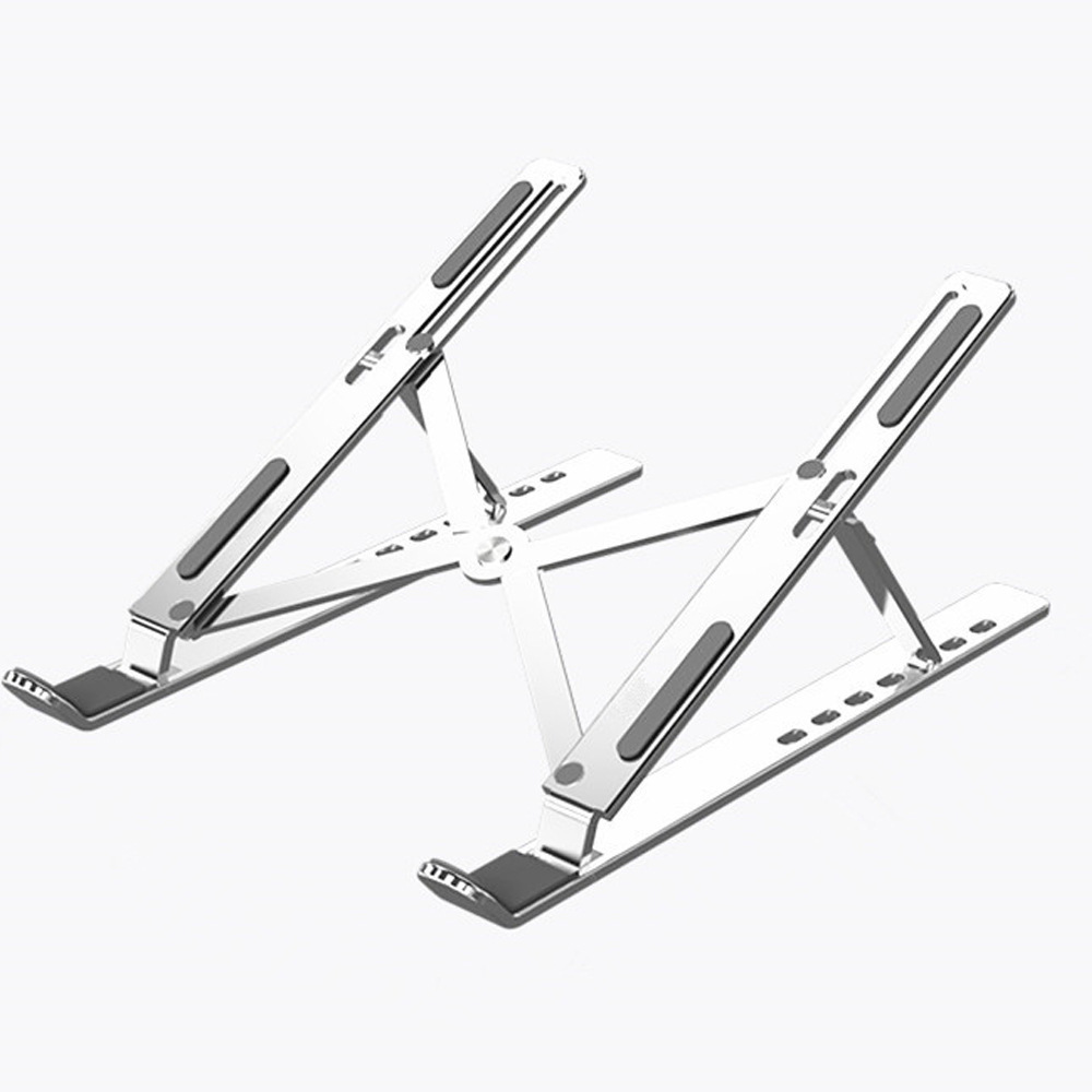 Soporte de escritorio portátil N3 aleación aluminio plegable elevación inferior disipación calor aumento la altura del soporte ajuste