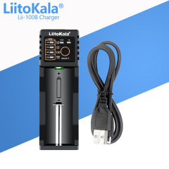 Liito kala Lii-100B 18650 26650 リチウム電池充電器