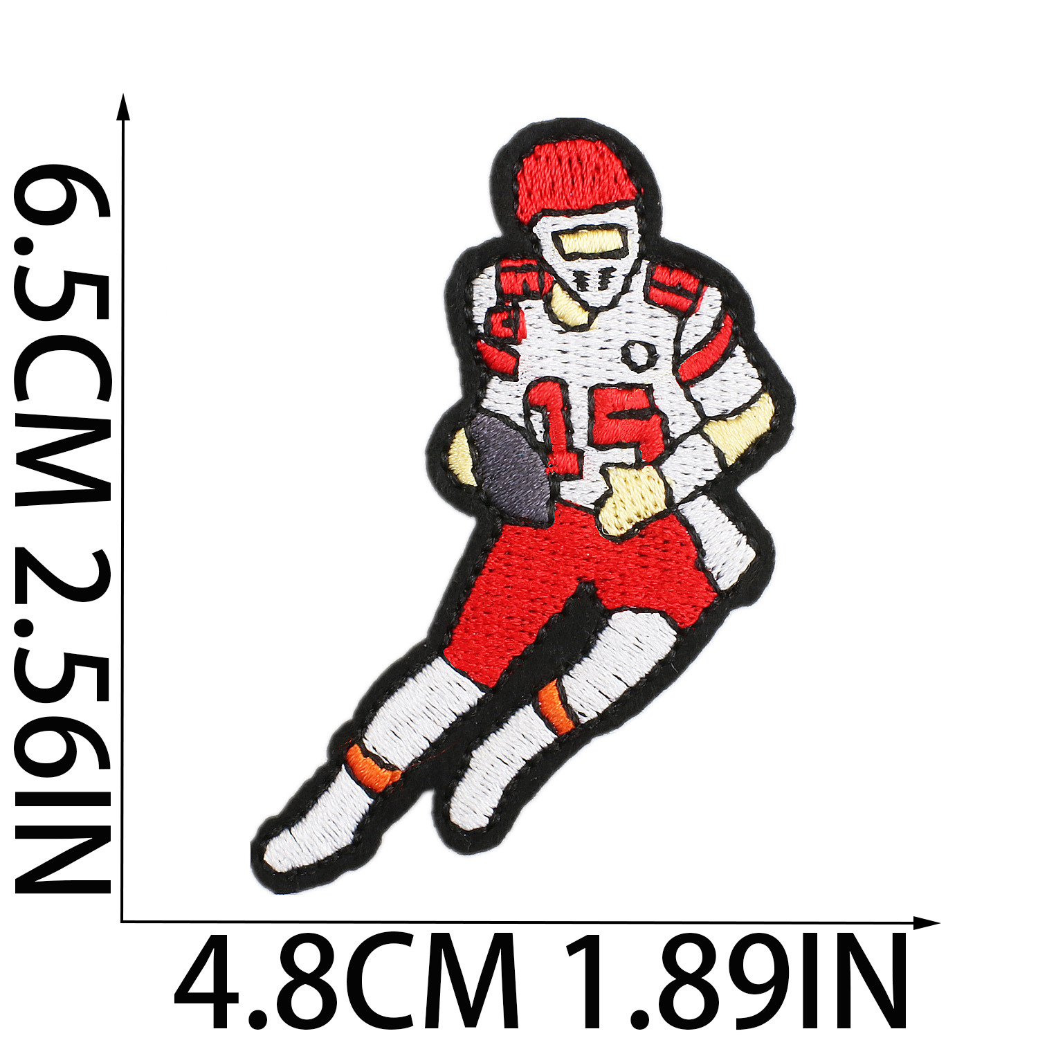 3g Weight Clothing Sticker Patches Classification 1 Piece, 1 Set Quantity Dacron thread Material Letter Pattern Casual, Elegant, Cute Style 1 Piece 1 Set Casual Elegant Cute Letter Dacron Thread Clothing Sticker Patches 9