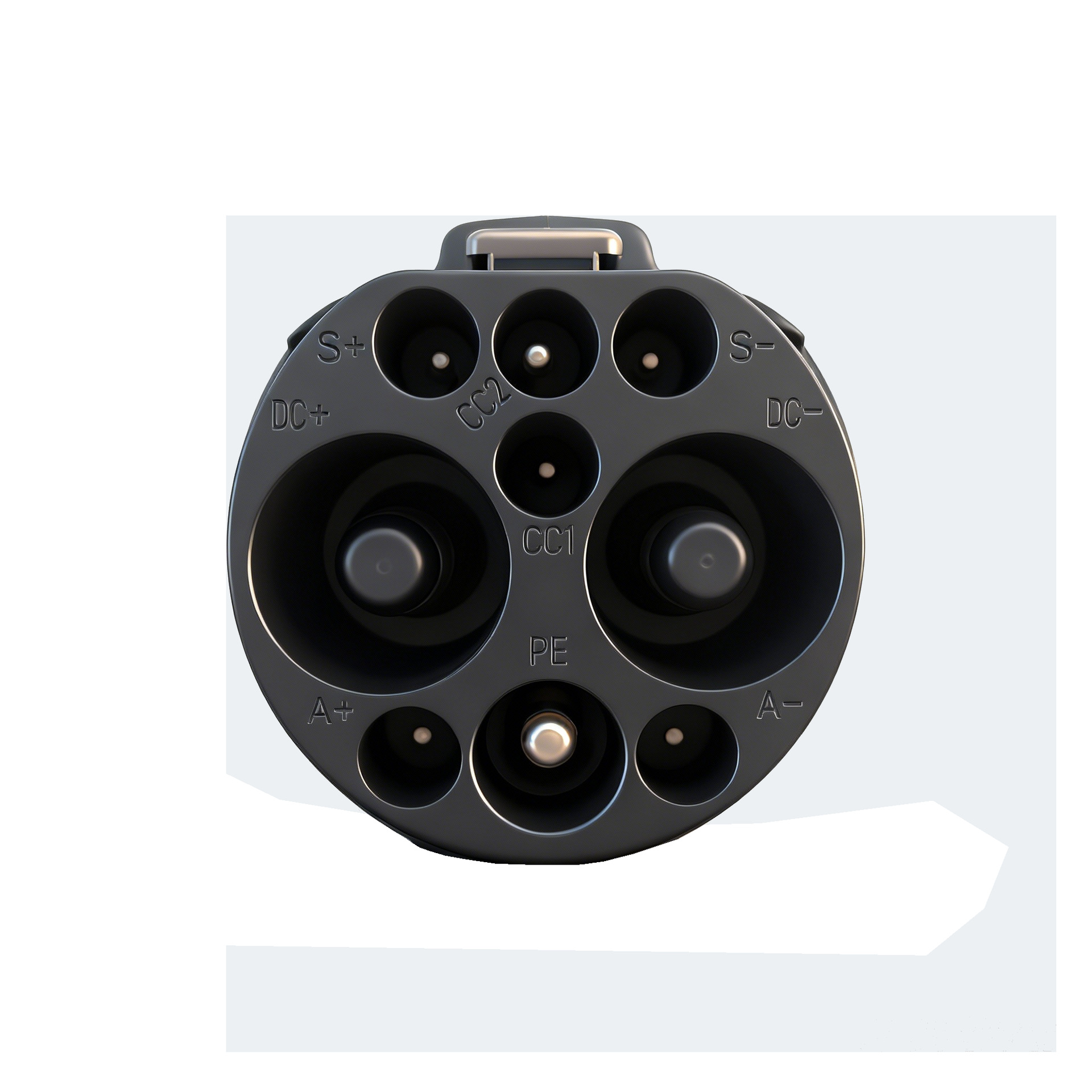 2025 Latest European Standard to National Standard CCS2 TO GBT 300A 300KW Electric Vehicle Charging Adapter