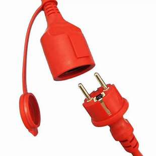 Factory Direct European Standard Power Cord Extension Cord