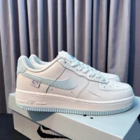 Новая женская обувь Air Force One ins женские модные универсальные низкие кроссовки AF1 мужские спортивные повседневные туфли белые туфли