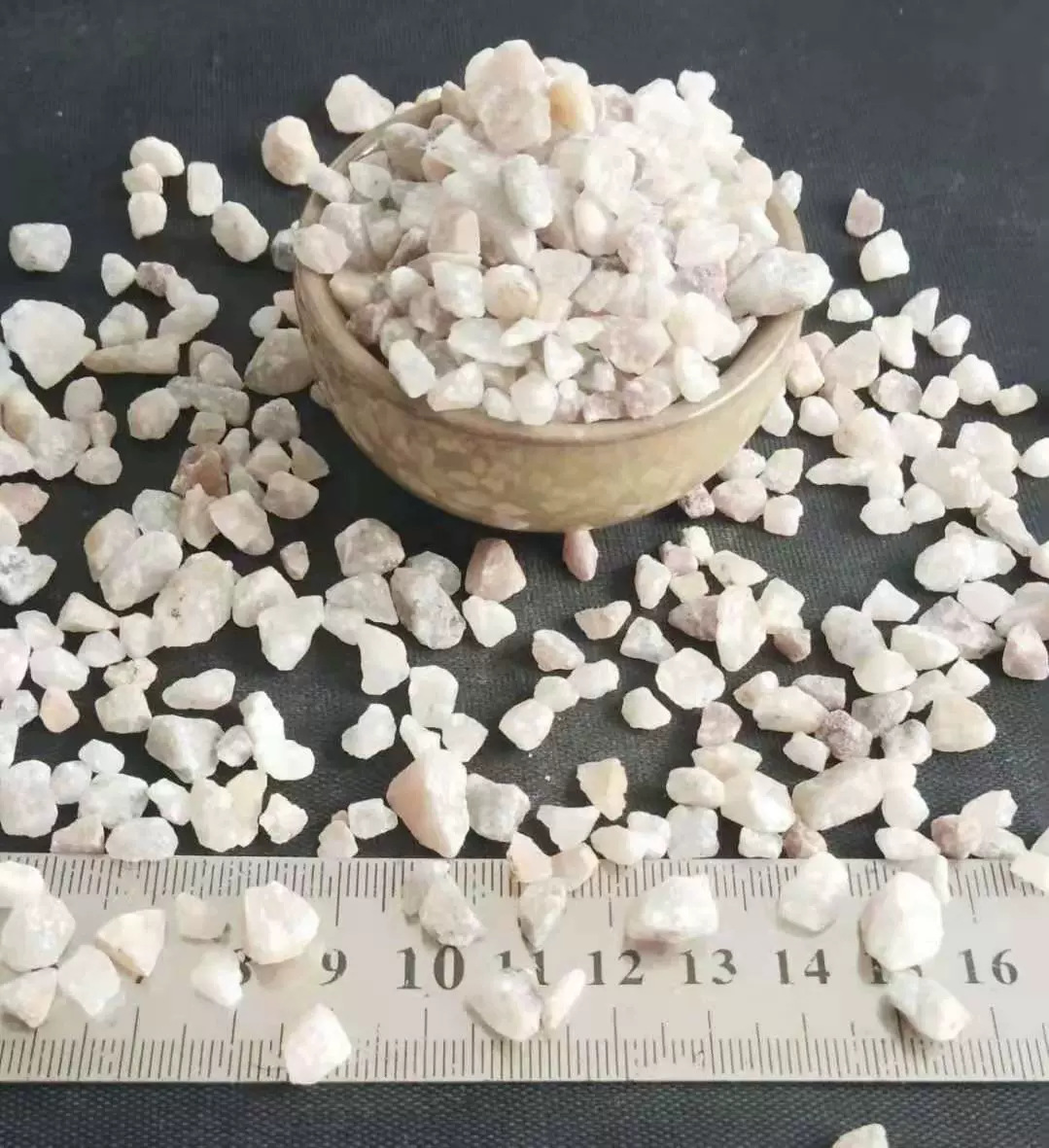 安徽 精密铸造石英砂 颗粒滤池用硬度滤料 滤水 建筑喷砂 石英砂