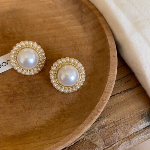 Pearl earrings EH0161