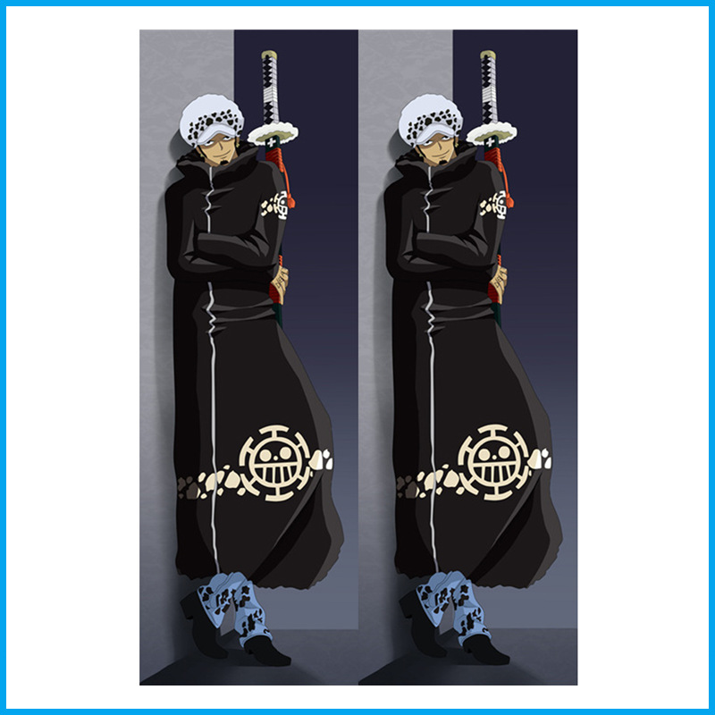 Housse de Coussin Anime & Jeu à Taille Réelle One Piece