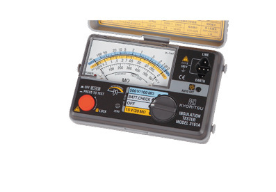 MODEL 3161A 绝缘电阻测试仪