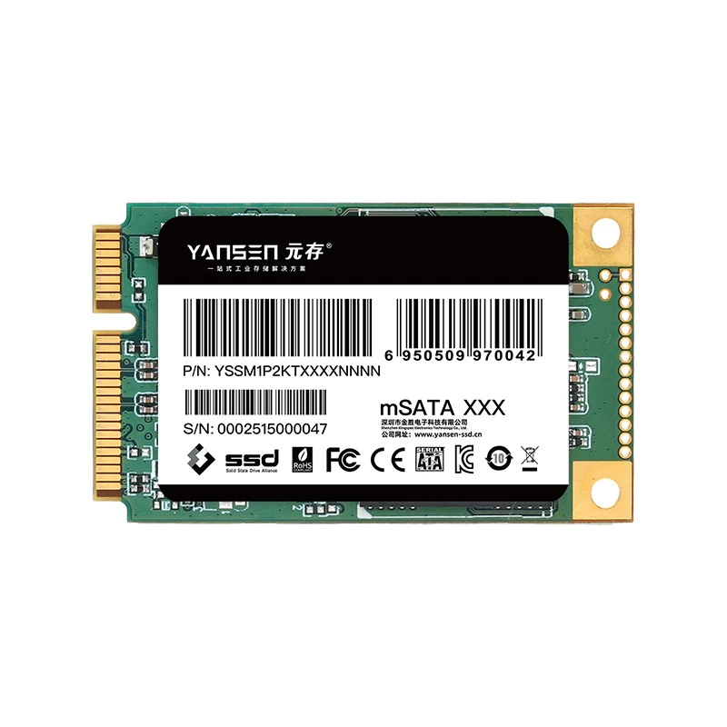 （YANSEN） MSATA128G256G 128G 256G wide temperature level? this seems garbled. I will translate more safely: MSATA，，128G/256G，，SSD