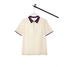�����¿�220g��ˬ��ײɫ�I����polo������ϵ�WԺ�L�������eT��Ů