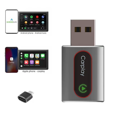 Car Connectivity Adapter, Cross-Border – Simsiz CarPlay və Android Auto - k11-standard-configuration