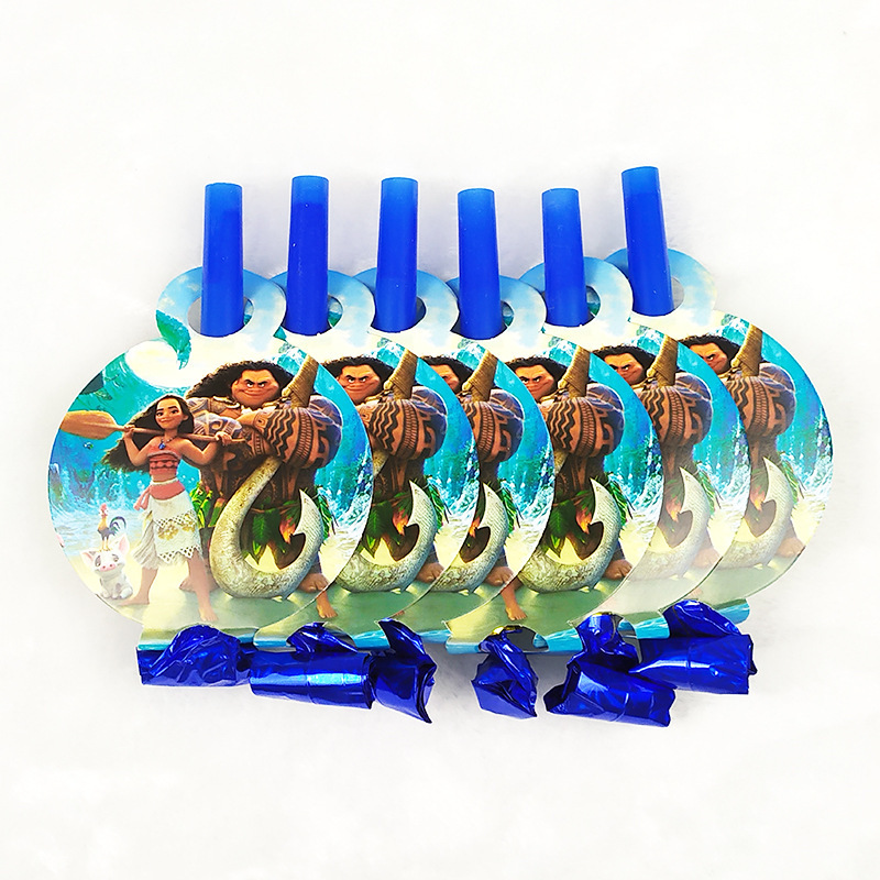 En stock océano romance tema cumpleaños vajilla suministros partido mantel Placa de papel tire de la bandera taza de papel de tejido Paquete de decoración