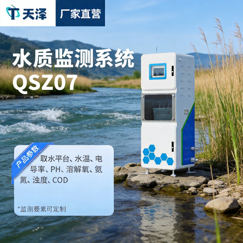 Water Quality Seven-Parameter Monitor Real-Time Water Quality Cod Online Monitoring Equipment Multi-Parameter Water Quality Monitoring System Water Quality Seven-Parameter Monitor Real-Time Water Quality Cod Online Monitoring Equipment Multi-Parameter Water Quality Monitoring System
