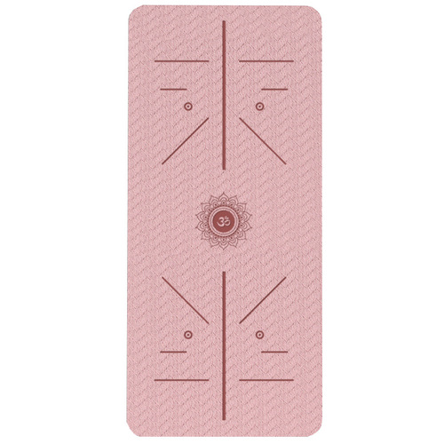 Percentage TPE Yoga Mat for Women Fitness Mat Slip-Resistant Thick Shockproof Silent Exercise Mat Home Yoga Mat