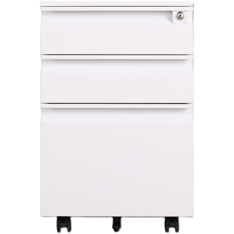 gabinete bajo el escritorio de la oficina archivos y materiales de hoja de hierro almacenamiento de almacenamiento de almacenamiento multi-cabinete de almacenamiento de contraseña gabinete móvil