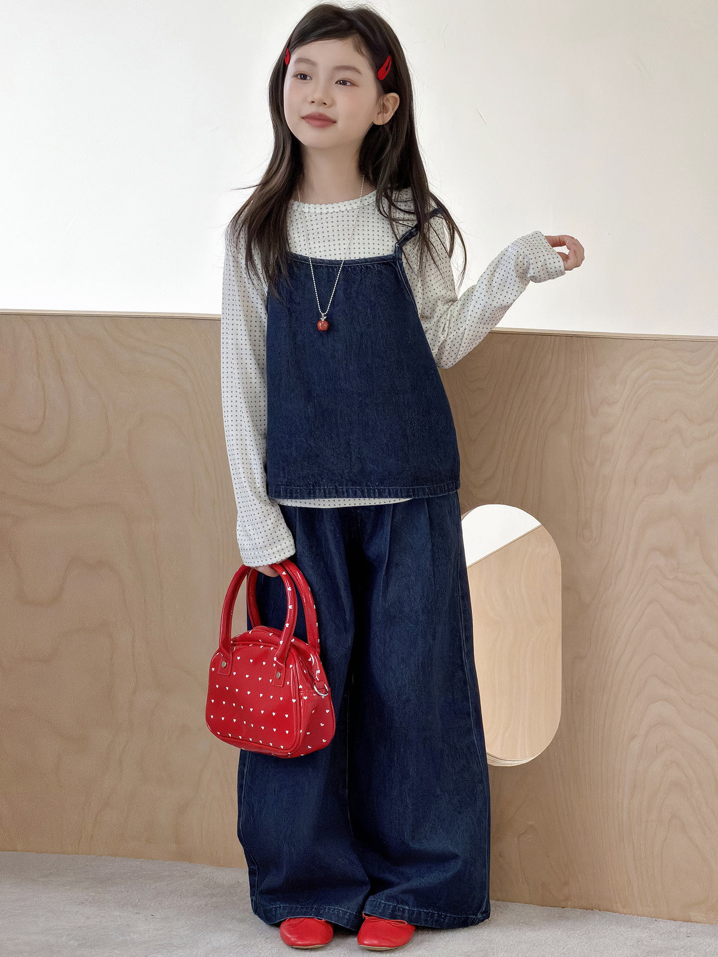 Spring denim base body-friendly jeans