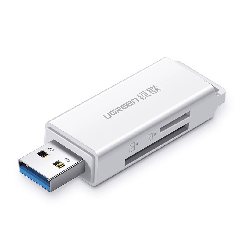 УГРЕЕН Яр Card Reader многофункциональный USB3.0 высокая скорость чтения памяти TF/SD картридер