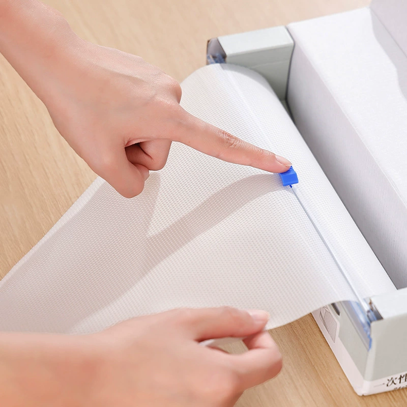 Кухонная разборка бумага одноразовая подушка для посуды Детская пищевая добавка Фруктовая подушка может быть обрезана для пикника