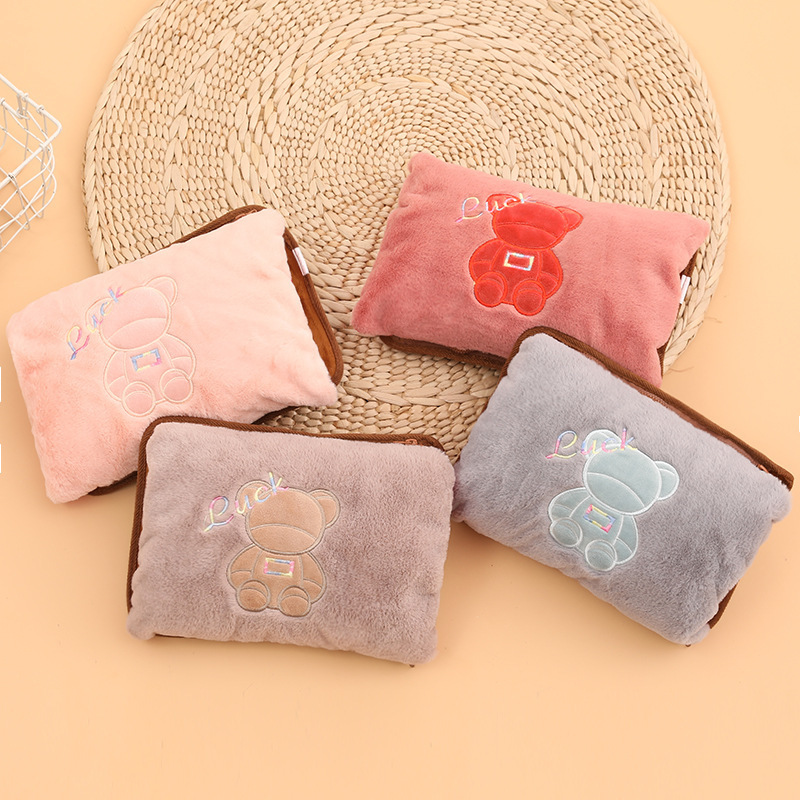 背影熊颜色随机【可拆洗】