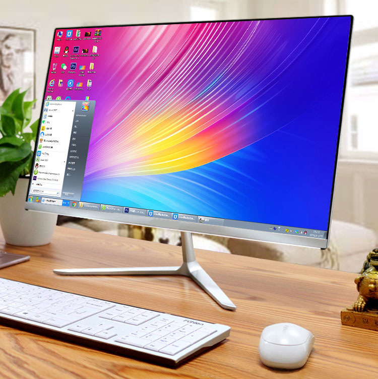 Desktop monitor HD 144hz borderless curved screen 24 inch computer wholesale 32 inch video game 4k