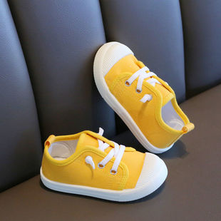 Autumn 2020 New Fashionable Slip-On Shoes | Soft Canvas Shoes | Campus White Shoes | Children's Universal Model