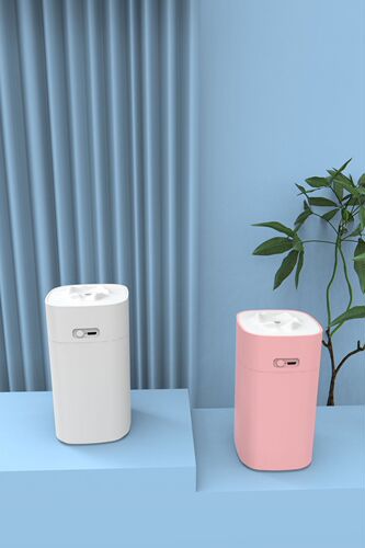 usb rechargeable night light humidifier creative snow mountain car bedroom home silent mini humidification sprayer wholesale