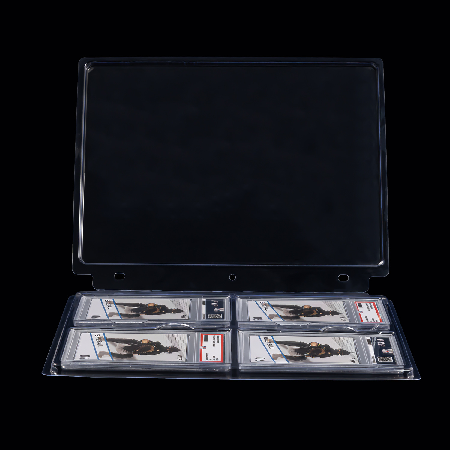 Caja de tarjetas de calificación de PSA Página de tarjetas de hojas sueltas Colección de almacenamiento de estrellas Libro de protección Pokémon Game King Wanzhi al por mayor