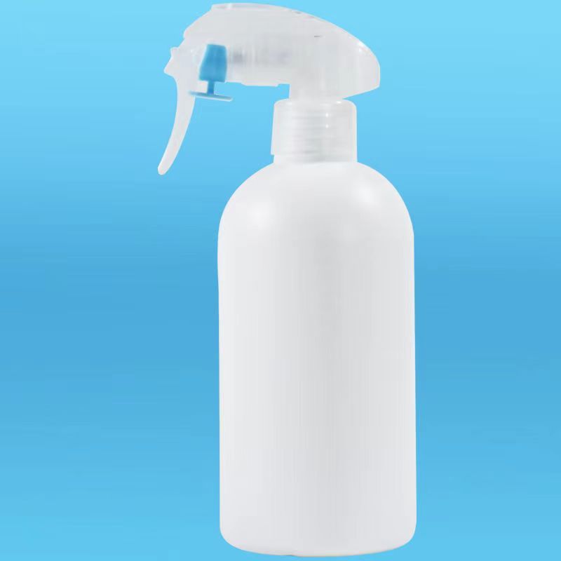 Spot 500ml de desinfectante de limpieza, aerosol de alcohol, regado, rociador de agua, botella de químico de plástico