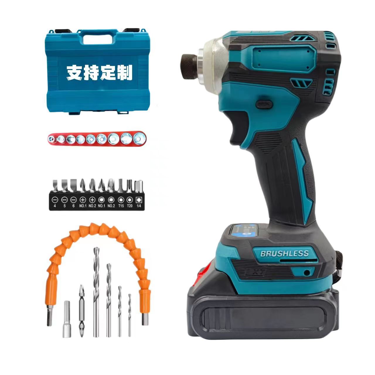 Destornillador eléctrico 171 destornillador sin escobillas herramientas de hardware inalámbrico herramientas eléctricas de comercio exterior