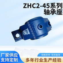 厂家供应（铜瓦）滑动轴承座  ZHC2-45轴承 加高型两螺栓滑动轴承