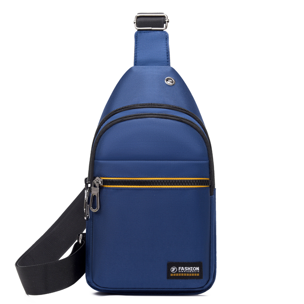 Nuevo bolso de pecho de hombre de gran capacidad, tela Oxford, mochila práctica simple, moda, ocio, viaje, bolso de hombro universal.