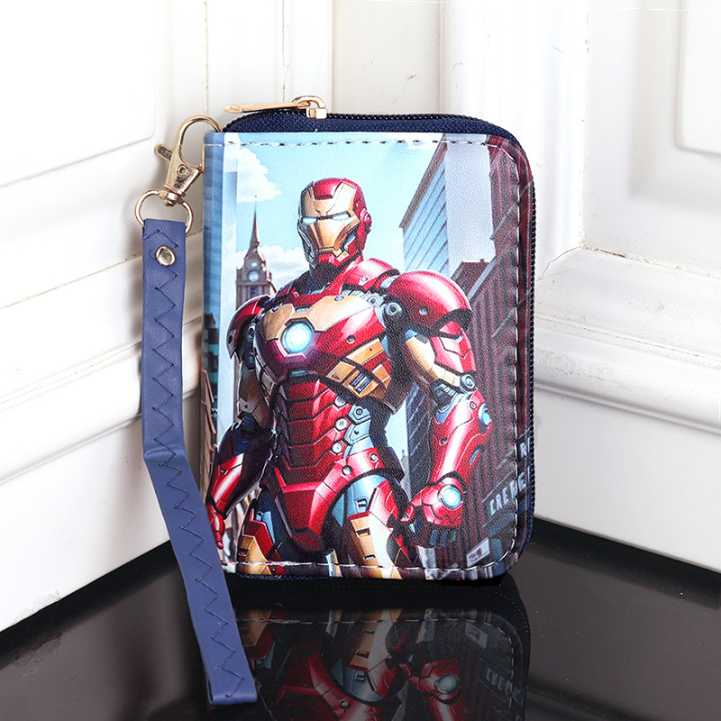 Hellokitty billetera Hello Kitty nuevo monedero con posición de tarjeta