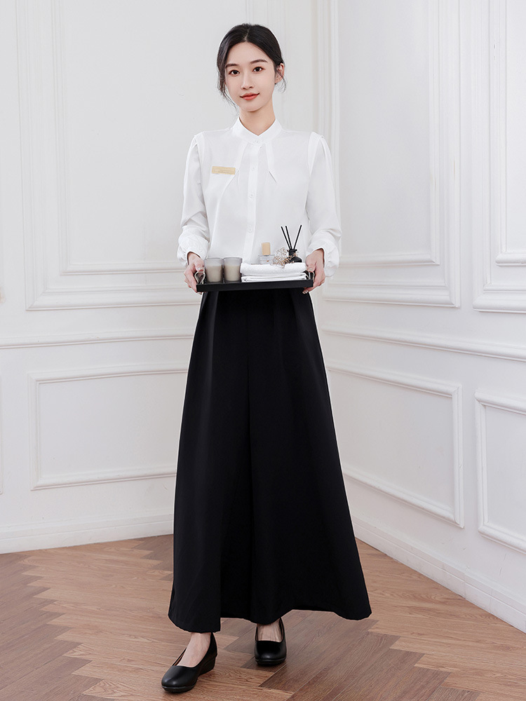 2026年新作美容師ユニフォーム 美容室・スキンケア・医療美容向け高級ケア作業服 602