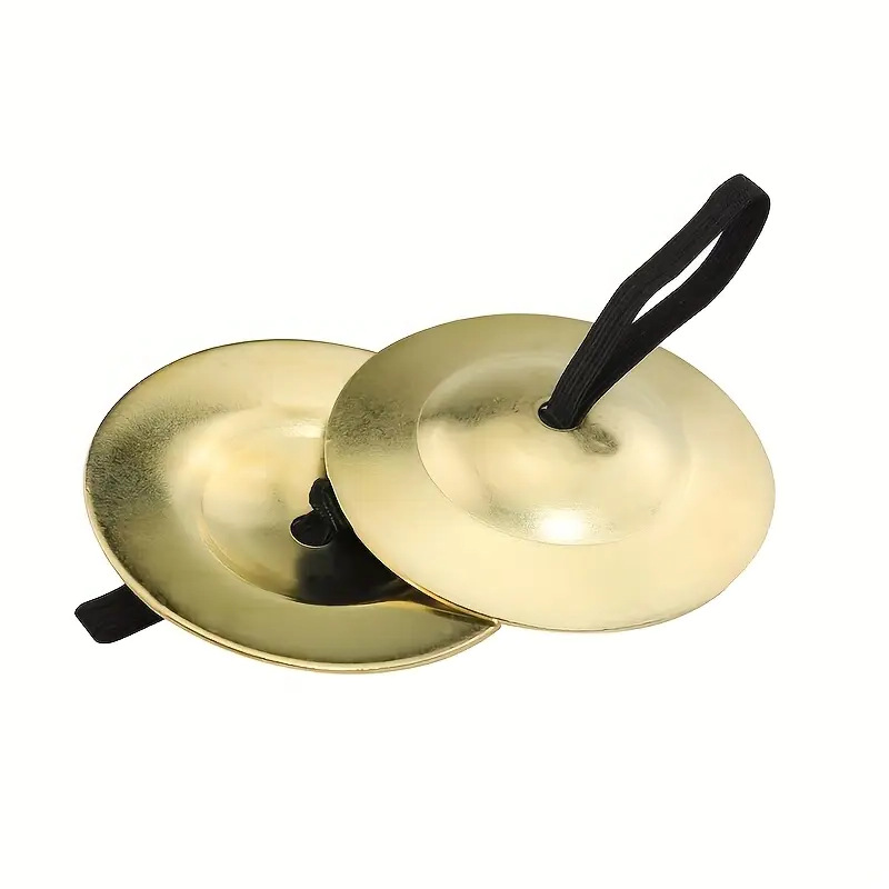 Danza del vientre dedo dial dedo (1 par) dedo tazón mano dial danza mano decoración apoyos Orff