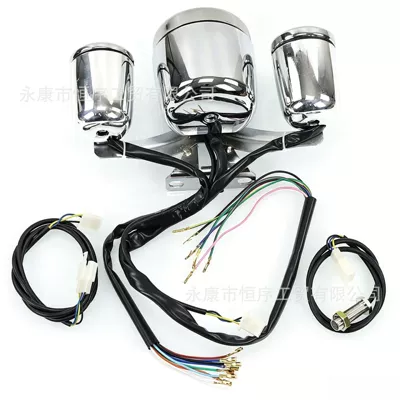 Level, Gear, Headlight Sensor, Other vehicle instruments