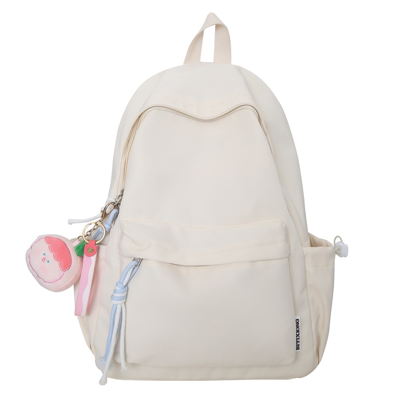 Los estudiantes de soft Sister tienen mochilas escolares simples y ligeras en clase, mochilas de ocio, mochilas de hombro, mochilas de alto valor facial, pequeñas y frescas, de gran capacidad, para niñas.